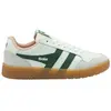 Baskets à lacet femme Gola Eagle 86 Blanc 40 CLB572WN
