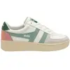 Gola - Baskets À Lacets Pour Femmes Grandslam - Blanc - 37