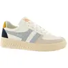 Baskets femme Gola Grandslam Trident Blanc 36 CLA415XE