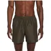 Nike Homme 5 Volley Short Ext One Piece Swimsuit, Kaki, XL EU