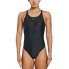 Maillot de bain femme 1 piece nike swim fastback noir