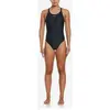 Maillot de bain femme 1 piece nike swim fastback noir
