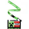 Minecraft TNT Creeper Strap Wallet One Size noir/vert