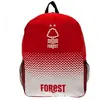 Nottingham Forest FC Fade Backpack One Size rouge/blanc