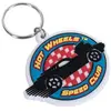 Dessins Animés  Hot Wheels Speed Club PVC Keyring One Size