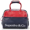 Sac Duffle femme Superdry Heritage Retro Bleu TU W9110459A-IVZ