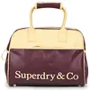 Sac Duffle femme Superdry Heritage Retro Rouge TU W9110459A-M8A