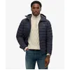 Sweatshirt à capuche Superdry Fuji Lite Bleu 2XL M5012339A-98T
