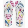 Tongs fille Superdry Flip Flop Blanc 5/6 ans WF310245A-K3G