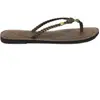 Superdry Tongs Faux Leather Braided