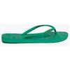 Tongs fille Superdry Essential Flip Flop Vert 3/4 ans WF310252A-DKM
