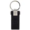 Celtic FC Leather Keyring One Size noir