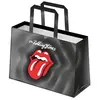 The Rolling Stones Logo Reusable Shopper One Size rouge/noir