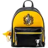 Harry Potter Hufflepuff Backpack One Size noir/jaune