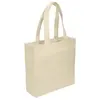 Brand Lab Everyday Square Canvas Tote Bag One Size naturel