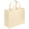 Brand Lab Wrap Canvas Tote Bag One Size beige