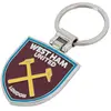 West Ham United FC Executive Crest Keyring One Size