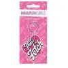 Mean Girls PVC Keyring One Size rose/blanc