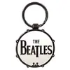 The Beatles - Porte-clés DROP T DRUM - Taille unique (Blanc) TU