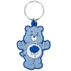 Care Bears PVC Grumpy Keyring One Size bleu