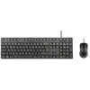 Clavier + Souris Targus AKM622FR - Noir