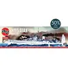 Maquette bateau : HMS Ajax en 1:600