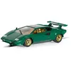 Scalextric C4500 Slot Car Racing Lamborghini Countach - Vert
