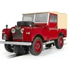Scalextric Slot car : Land Rover Series 1 - Poppy Rouge