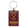 West Ham United FC Irons 1895 Keyring One Size