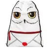 Harry Potter - Sac à cordon DELIVERY (Blanc / Noir / Rouge) TU