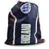 England Flash Drawstring Bag One Size naval/rouge