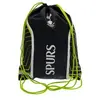Tottenham Hotspur FC Spurs Flash Drawstring Bag One Size naval/vert