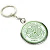Celtic FC Crest Enamel Keyring One Size blanc/vert