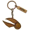 Harry Potter - Porte-clés - Taille unique (Marron) TU