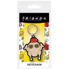 Friends Turkey Rubber Keyring One Size