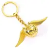 Harry Potter Open At The Close Golden Snitch 3D Keyring One Size or