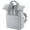 Bagbase - Sac à dos - Adulte (Gris clair) TU