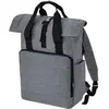 Bagbase - Sac à dos pour ordinateur portable (Gris Chiné) TU