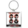 The Beatles 1962 Performing Live Photo Print Keyring One Size