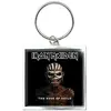 Iron Maiden The Book Of Souls Photo Print Keyring One Size blanc/noir