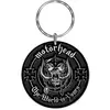 Motorhead - Porte-clés THE WORD IS YOURS - Taille unique (Noir) TU