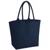 Westford Mill Cotton Fairtrade Deck Bag One Size français de bleue