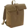 Quadra Heritage Leather Accents Backpack One Size