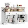 Buffet de cuisine blanc buffet de cuisine blanc