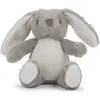 Mumbles Bunny Keyring One Size gris