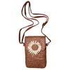 Solis Adult Unisex Rattan Style Carry Bag One Size écorce tannante