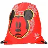 Disney - Sac à cordon (Rouge / Noir) TU