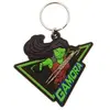 Guardians Of The Galaxy Gamora Keyring One Size