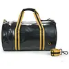 Sac polochon Fred Perry Tipped Classic Barrel Noir TU FPL3352-774