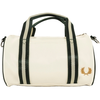 Classic Mini Barrel Bag par Fred Perry Beige T.U Sacs